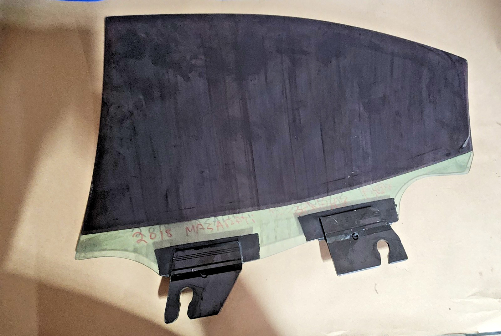 2014-2022 Maserati Ghibli M157 S Rear Right Door Window Glass OEM 673003589