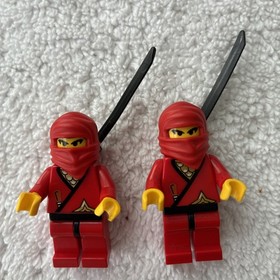 LEGO Castle: Blaze Attack (3051) Complete Set No Box Vintage 1999. Ninja