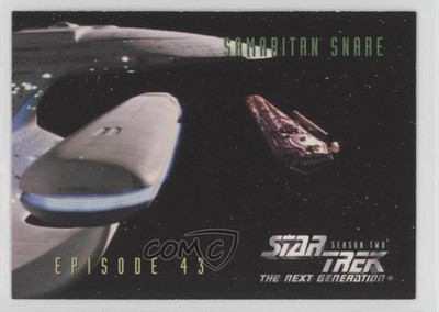 1995 SkyBox Star Trek The Next Generation Season 2 Season 2 Episode 43A #184 6e9