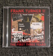 Frank Turner The First Three Years CD