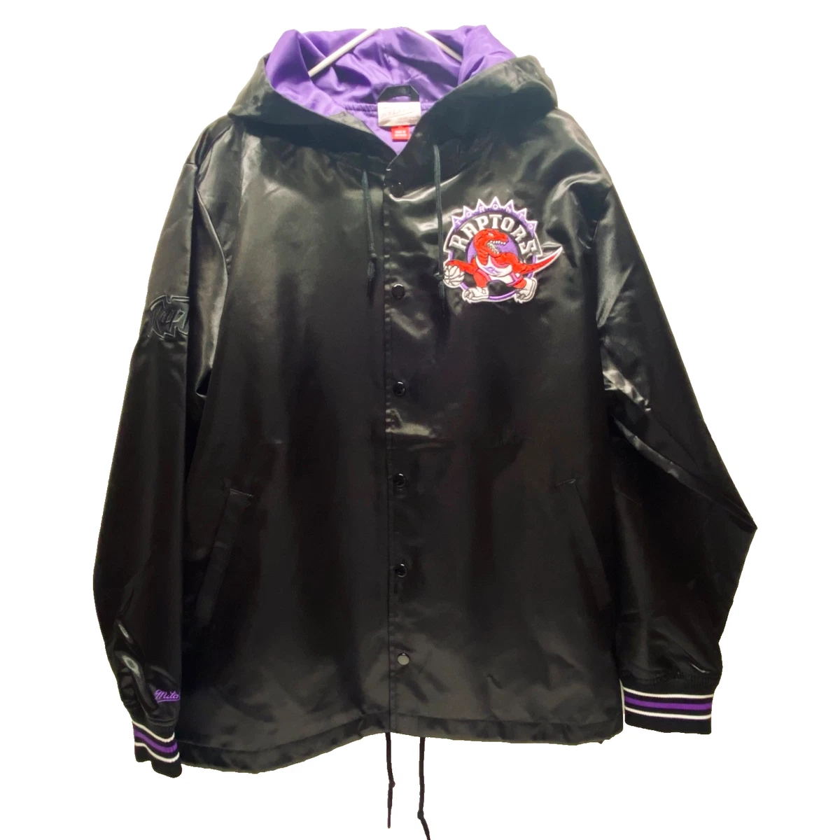 Mitchell & Ness Toronto Raptors Sports Fan Jackets for sale | eBay