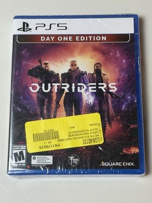 Square Enix Outriders Day One Edition PlayStation 5 Game Factory Sealed PS5