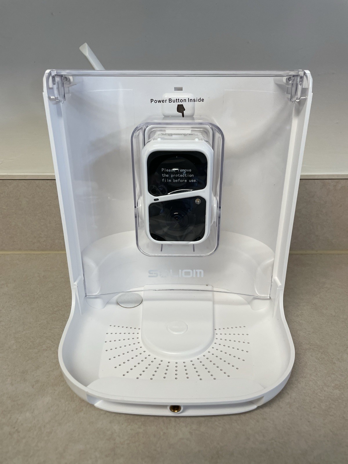 Smart Bird Feeder With Camera Solar Powered With AI Identify Species Night Visio