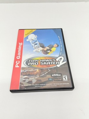 Tony Hawk's Pro Skater 2 PC Game 1999 Activision