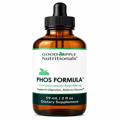Goodapple Nutritionals Phos Formula Digestive Support Drops Fast-Acting Support