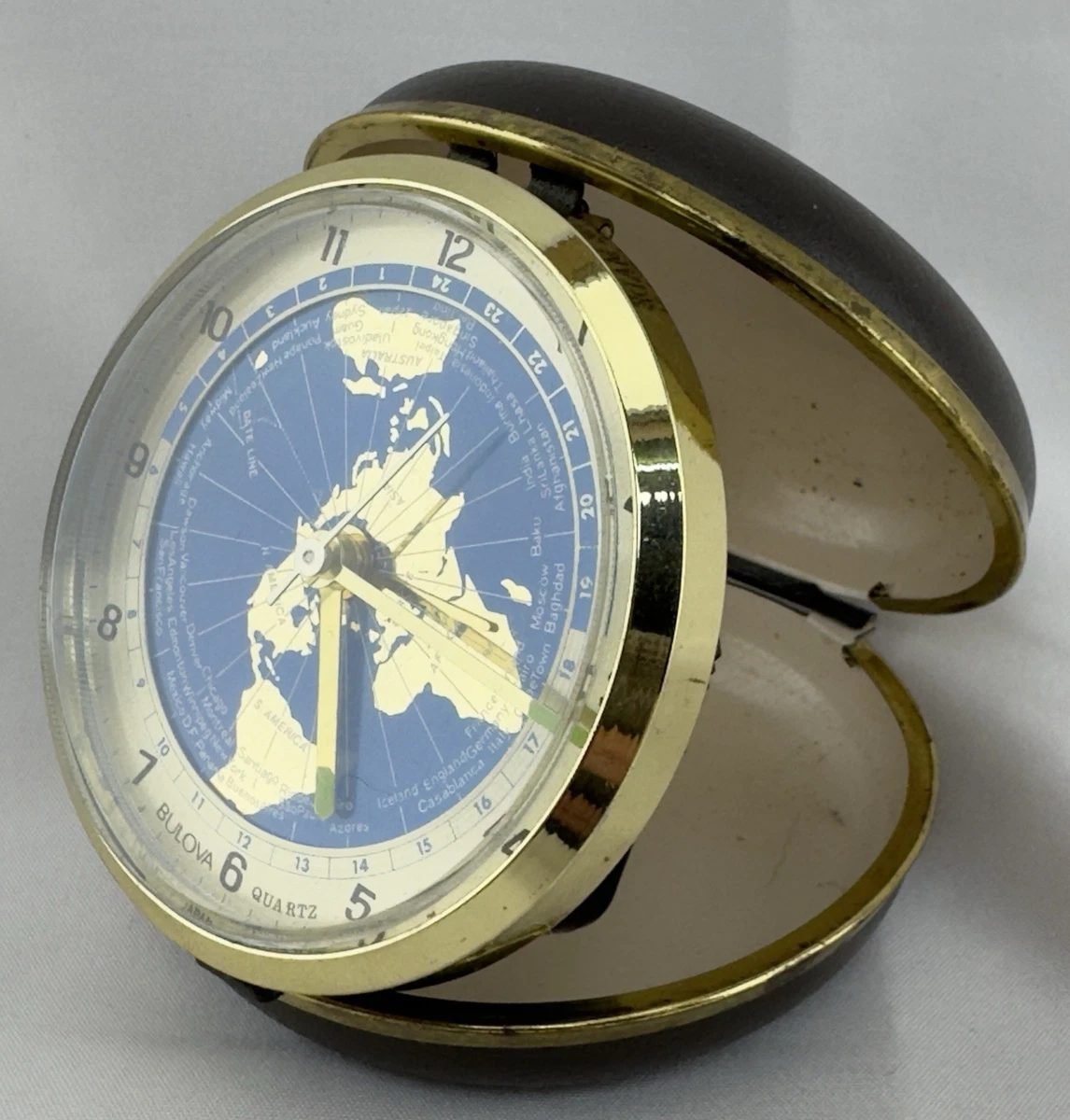 Bulova Alarm Clock In Collectible Alarm Clocks (1970-Now) for sale