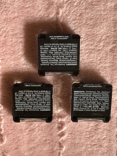 LOT of 3 ~ Wet n Wild Color Icon Eyeshadow Single # 252C NUTTY New! Sealed! - Picture 2 of 4