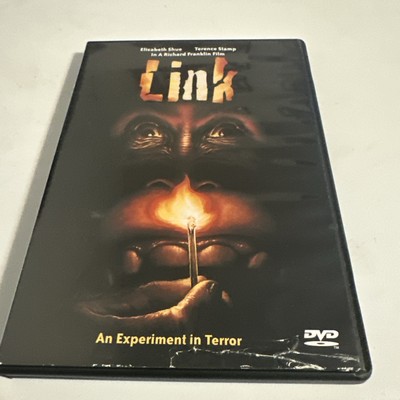 Link DVD Movie Anchor Bay RARE OOP Chimp Horror Elisabeth Shue 1986 Region 1 C20