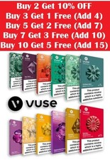 VUSE Epod Pro VAPE Prefilled 12mg & 18mg Pods|CHEAPEST ALL Flavor | Min Buy 2pks