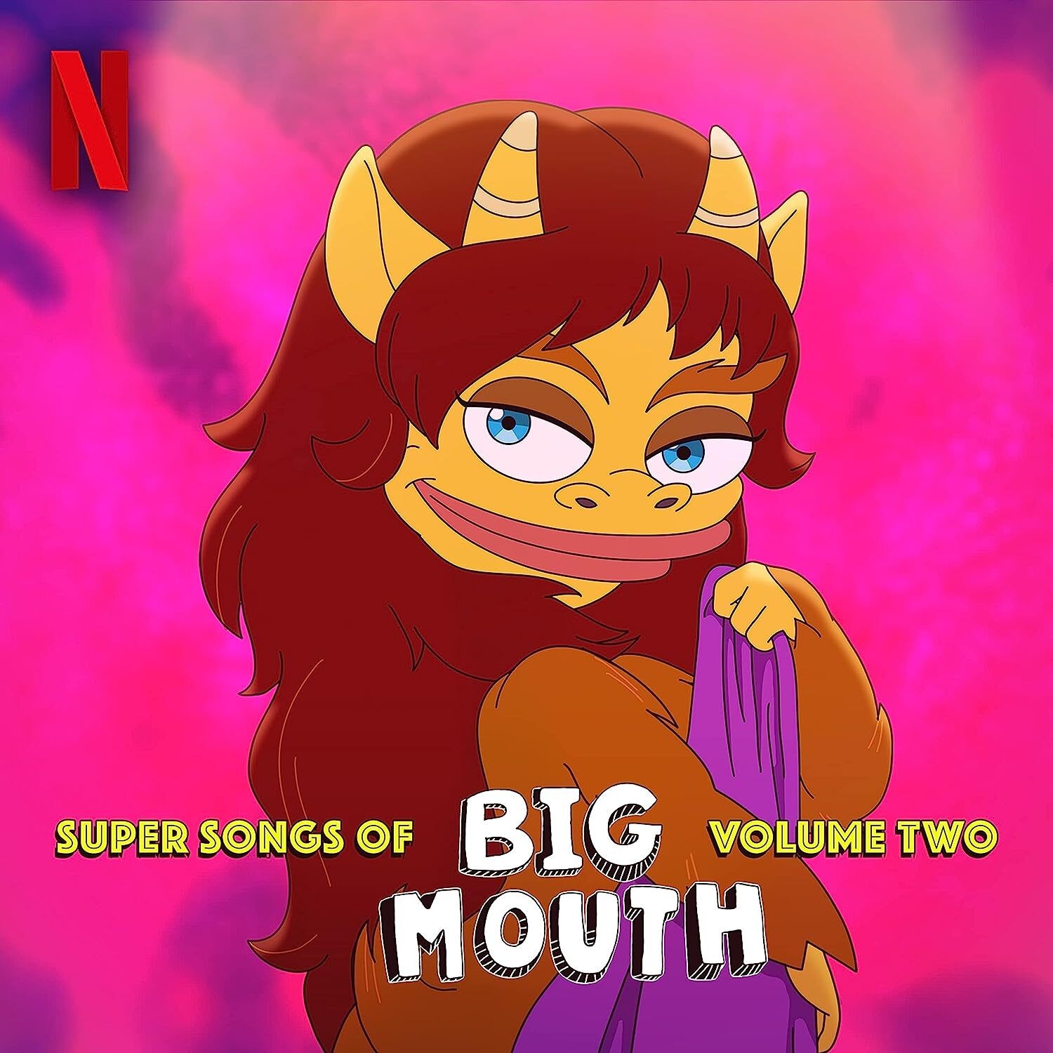 Различные исполнители Super Songs of Big Mouth - Том 2 (винил) (ИМПОРТ из Великобритании)
