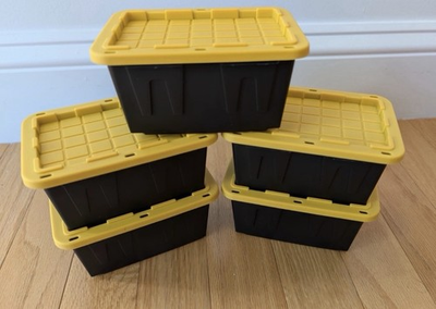 #ad #ad Lowe’s Teeny Tiny Tote Mini Storage Container With Lid Set Of 5 Lowe’s $22.99