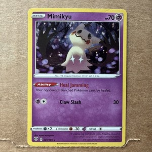 Mimikyu Promo | eBay