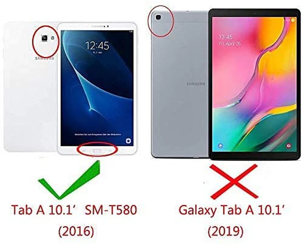 SUPCASE [Funda Unicorn Beetle Serie PRO Diseñada para Samsung Galaxy Tab A 10... Foto 2 de 4