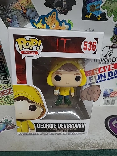 Funko Pop! Movies IT Georgie Denbrough #536 Vinyl Figure