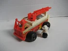 Vintage Fisher Price little people Fire truck 720 complete