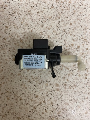 Original ULKA Wasserpumpe für Delonghi Lattissima One Pod Kaffeemaschine EN510