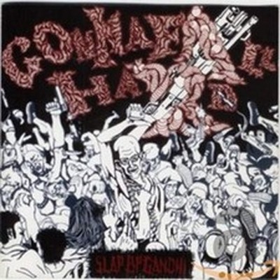 GONNA FALL HARD GONNA FALL HARD - A SLAP BY GHANDI (CD)