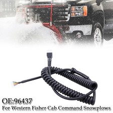 Snow Plow 6 Pin Straight Blade Handheld Cord Wire Cable 96437 For Western Fisher Snow Plow 6 Pin Straight Blade Handheld Cord Wire Cable 96437 For Western Fisher