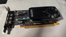 Nvidia Quadro P400 2 GB GDDR5 Video Card 3x mini DisplayPort Small FF