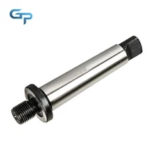 Hardened 2MT Shank To 1/2"-20 Threaded Drill Chuck Arbor Morse Taper 2MT Adapter