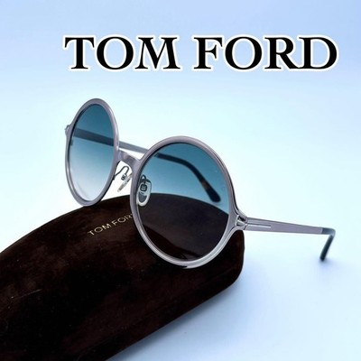 TOMFORD Logo Gradation Round Sonnenbrille Unisex