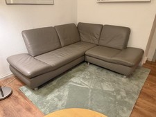 KOINOR Ledercouch grau