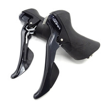 Shimano Sora ST-R3000 Road Bike Shifter Set 2 x 9s Rim Pair New Soiled SH-670-U9