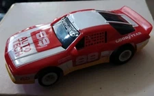VTG AFX/TOMY TURBO CAMARO AUTO TECH #88 HO SLOT CAR TESTED RUNS!