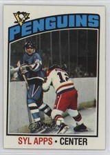 1976-77 Topps Syl Apps Jr Syl Apps #50 0bn8