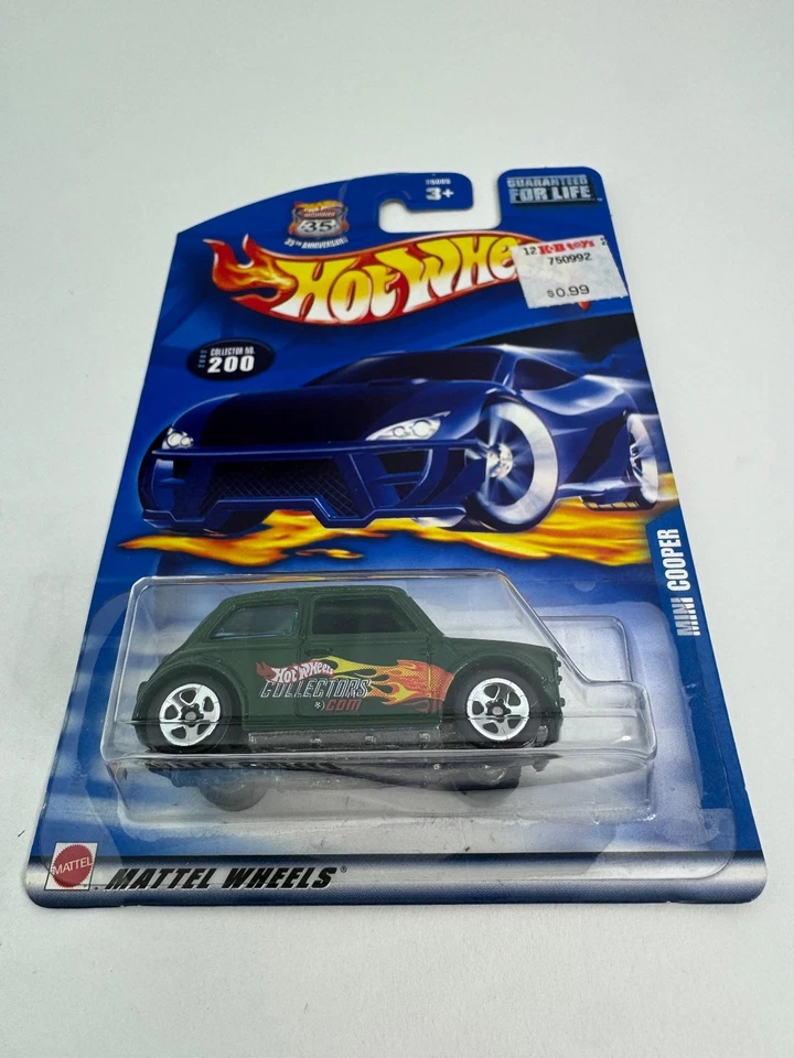 Mini Cooper Collector Nº 200 2002 Hot Wheels Foto 4 de 4