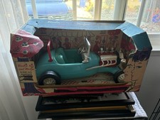 Vintage Irwin Barbie Hot Rod Car With Original Box