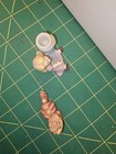 Vtg 1997 Alice in Wonderland Miniature Tea Set Popular Imports Resin Display  — photo 10
