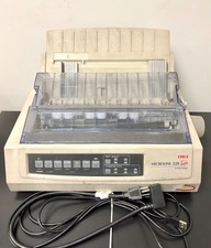 Oki Microline 320 Turbo 9-Pin Impact Printer ...