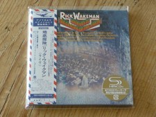 Rick Wakeman: "Journey to Centre" Japan Mini-LP SHM CD (NM) UICY-94236 yes Q