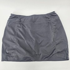 Womens Tangerine Sports Skort Gray Size S
