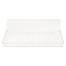 Reusable Transparent Wall Mounted Storage Shelf Small Organizer for Home Use
