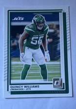 2025 Panini Donruss - Quincy Williams #157