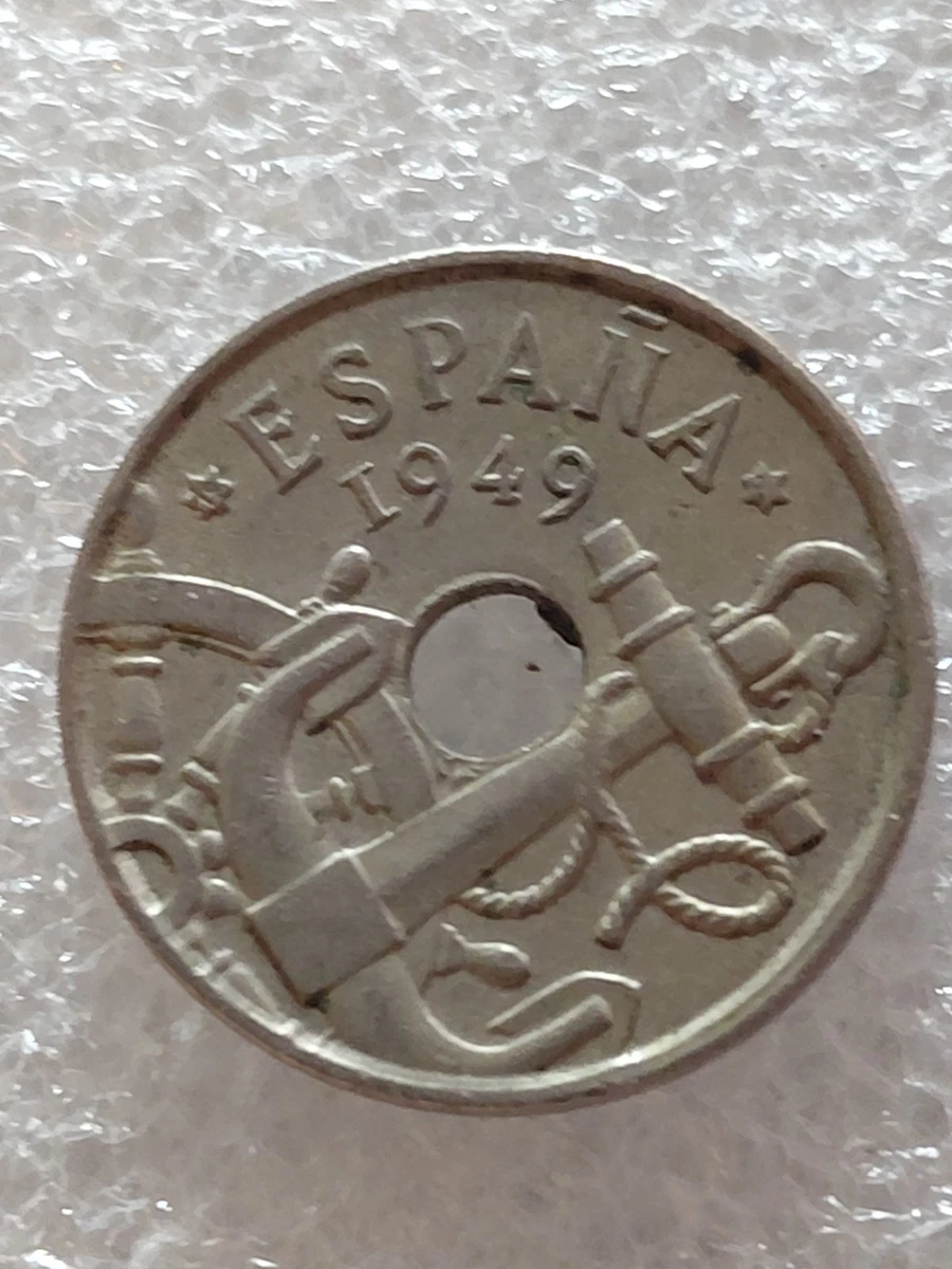 25+ Spain 1949 50 Centimos for sale | Updated Oct 2026