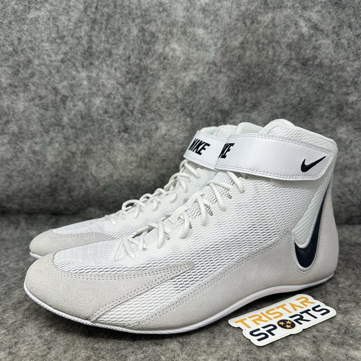 Nike SpeedSweep 8 Wrestling Shoes Mens Size 11.5 White Photon Dust