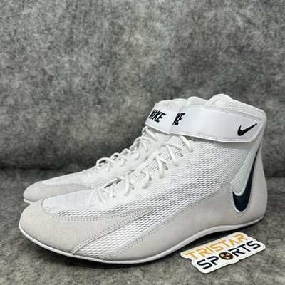 Nike SpeedSweep 8 Wrestling Shoes Mens Size 11.5 White  display picture 1