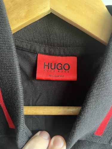 Hugo Boss Zip Polo Shirt - XL - Picture 4 of 8