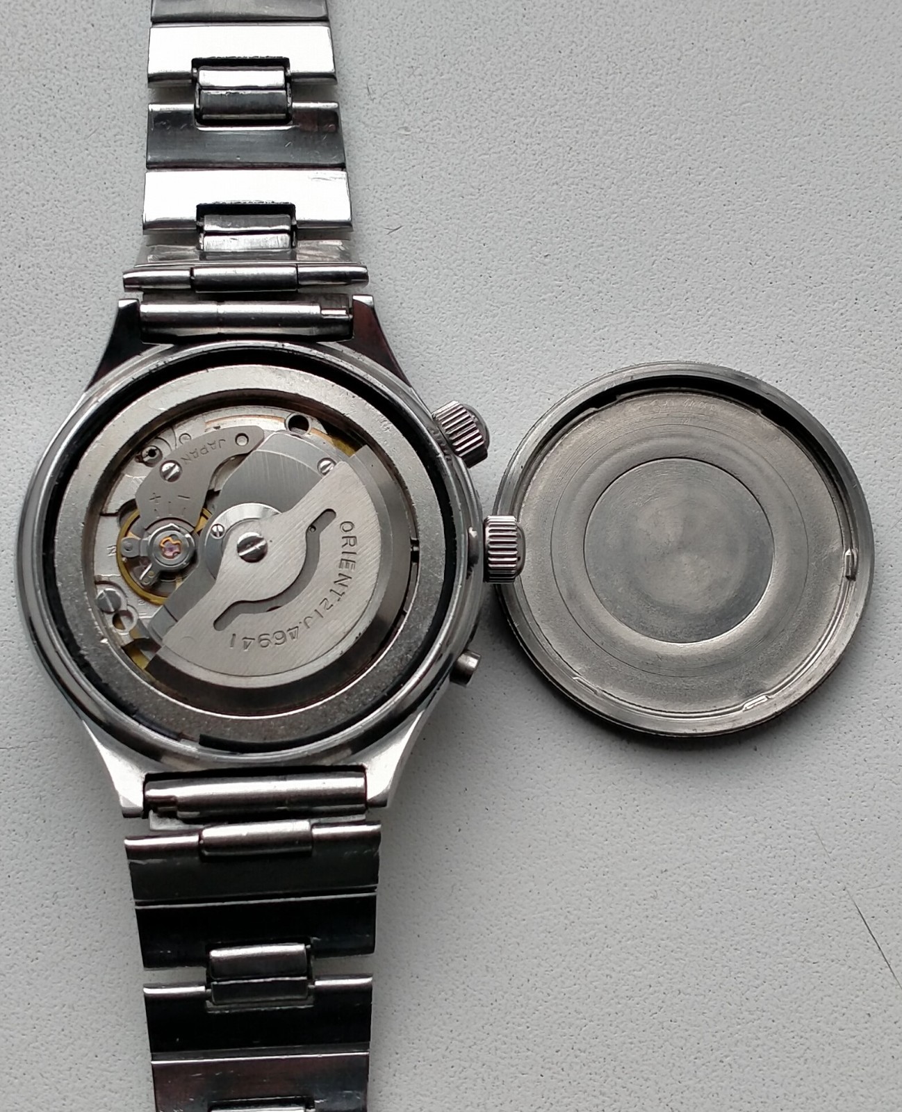 Orient KD King Diver Automatic Model Y469696-7A P… - image 11