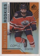2018 SP Game Used Authentic Rookies Orange Rainbow /115 Cooper Marody #171 0b2i