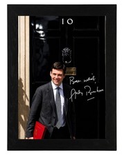 Andy Burnhan Signed Autograph PHOTO Pre Print 6x4/A4/ Framed Political Figure