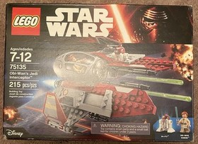 Lego 75135 Obi-Wan's Jedi Interceptor Star Wars 2015 NEW SEALED
