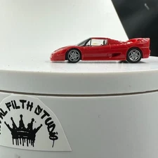 Herpa Ferrari F50 Red 1:87 HO Mint Germany RARE Supercar Legend + Video(5)