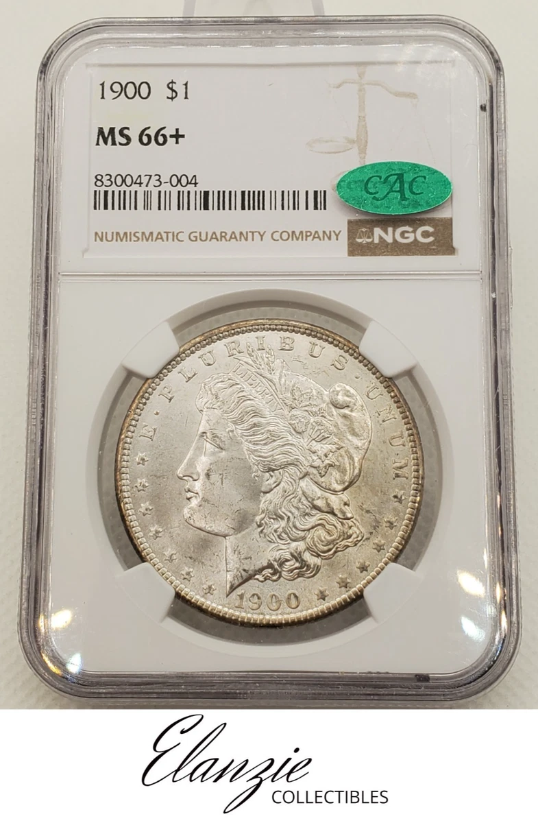 MS 66 Graded 1900 Year Morgan US Dollars (1878-1921) for sale | eBay