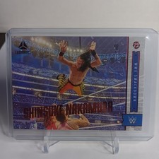 2022 Chronicles WWE Luminance #154 Shinsuke Nakamura Red /199