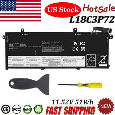 L18M3P74 L18C3P73 Battery For Lenovo thinkPad T490 T495 P43S T14 P14s Gen 1st 2n