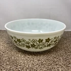 Pyrex Vintage Spring Blossom (Crazy Daisy) Mixing Bowl 4qt Style 404 Nice!! Rare